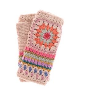 Woodstock Crochet Handwarmer by French Knot
